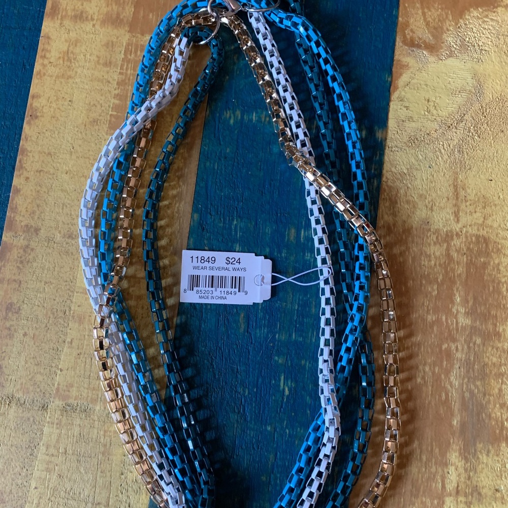 Cookie Lee multicolor necklace